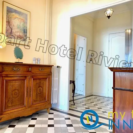 Riviera - Grimaldi: Carre D'or Balcony Near Promenade * Nice