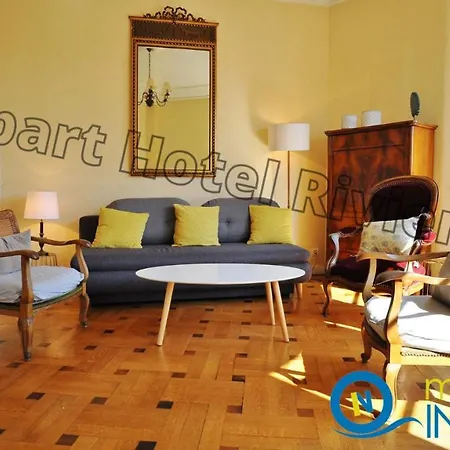 Riviera - Grimaldi: Carre D'or Balcony Near Promenade *