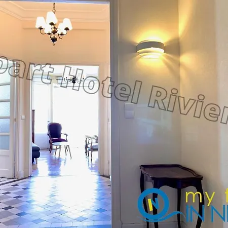 Riviera - Grimaldi: Carre D'or Balcony Near Promenade Nice