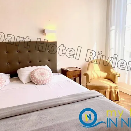 Riviera - Grimaldi: Carre D'or Balcony Near Promenade * Nice