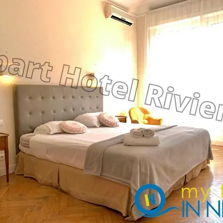 Apartment Riviera - Grimaldi: Carre D'or Balcony Near Promenade *