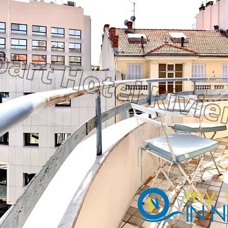 Riviera - Grimaldi: Carre D'or Balcony Near Promenade Apartment