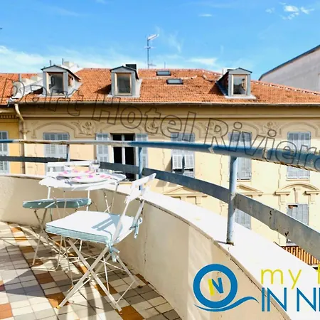 Riviera - Grimaldi: Carre D'or Balcony Near Promenade