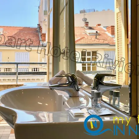 Riviera - Grimaldi: Carre D'or Balcony Near Promenade * Nice